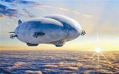 西城空中飞行物